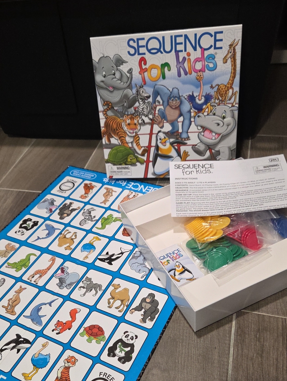 Sequence For Kids Game